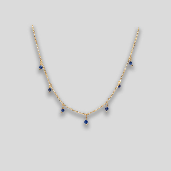 Coo Coo: Mini Droplets Bracelet - Gold/Blue