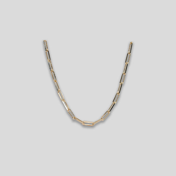 Coo Coo: Narrow Link Bracelet - Gold