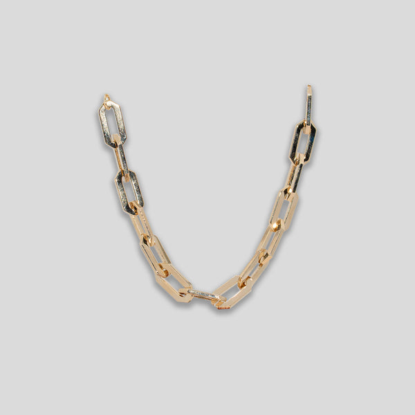 Coo Coo: Octagonal Chain Bracelet - Gold