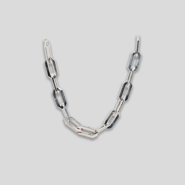 Coo Coo: Octagonal Chain Bracelet - Silver