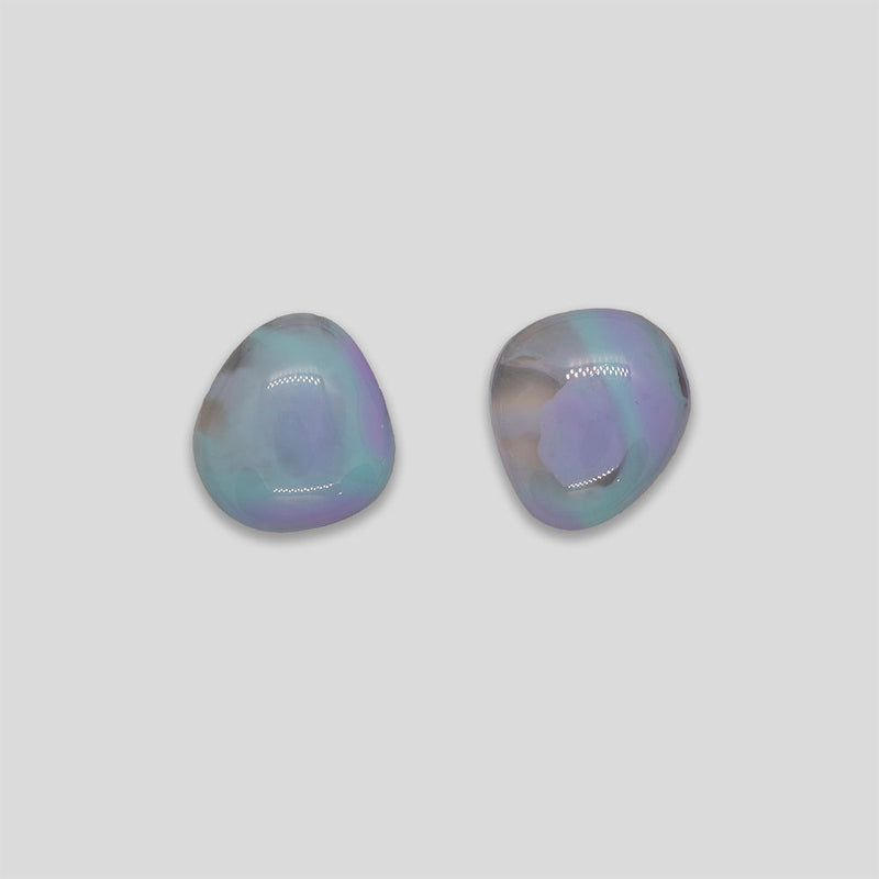 Coo Coo: Resin Gum Studs - Blue