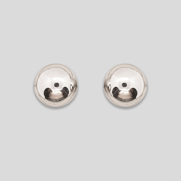 Coo Coo: XL Ball Studs - Silver