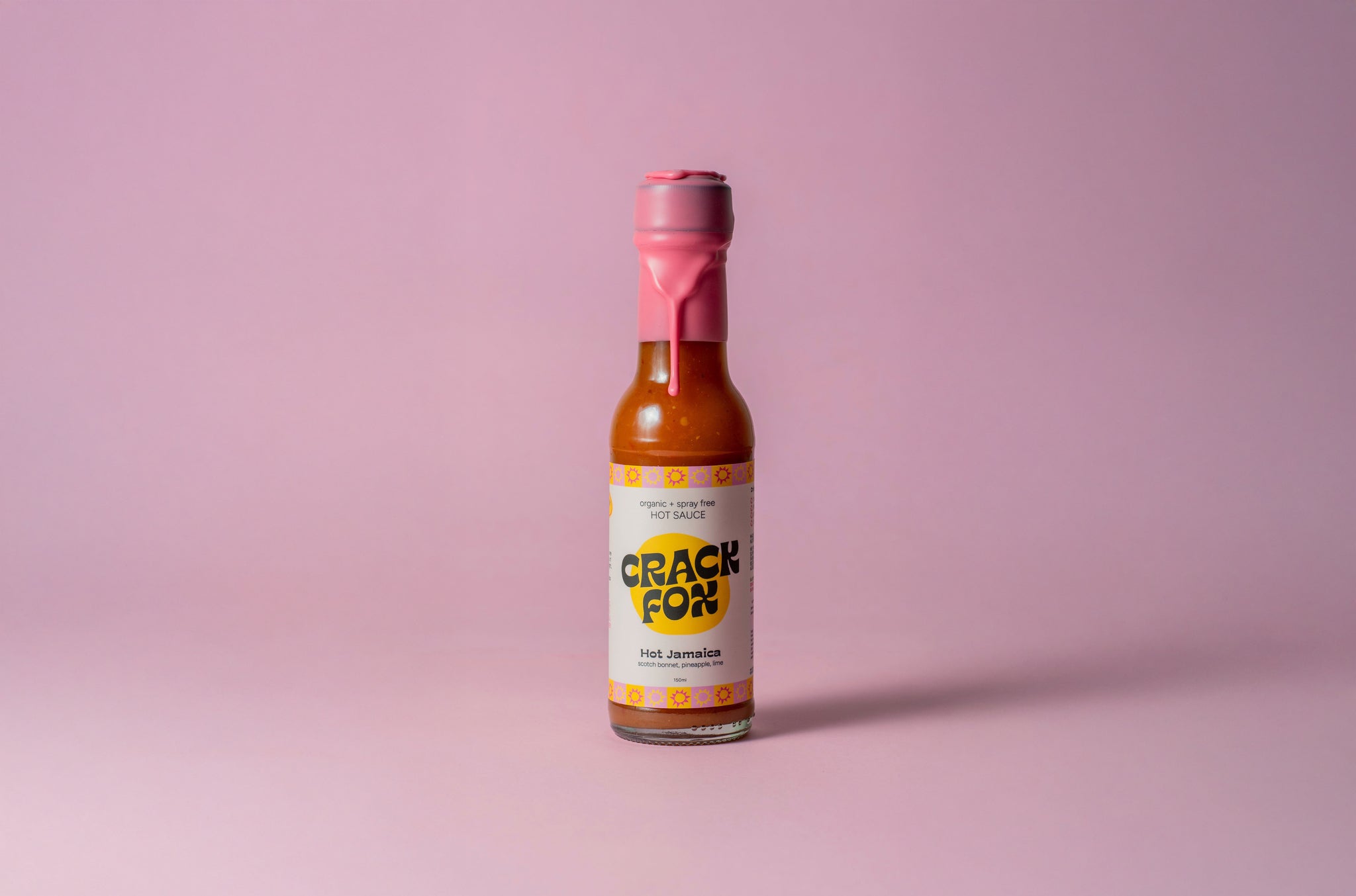 CRACK FOX HOT SAUCE