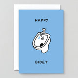 Wrap: Happy Bidet Greetings Card