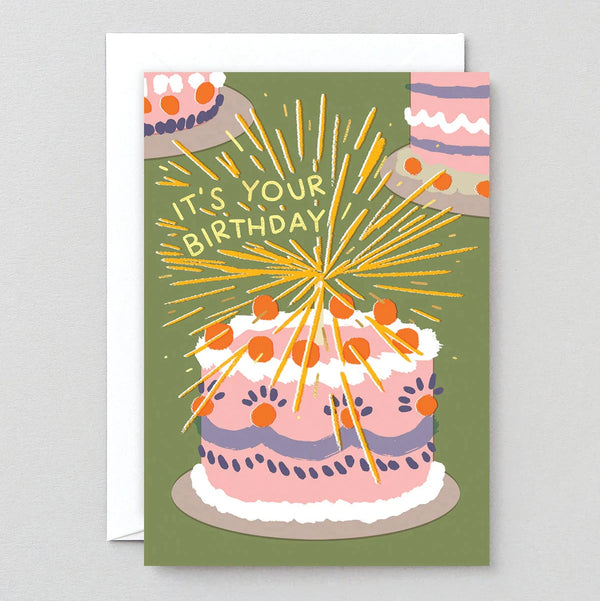 Wrap: Its Your Birthday Foiled Greetings Card