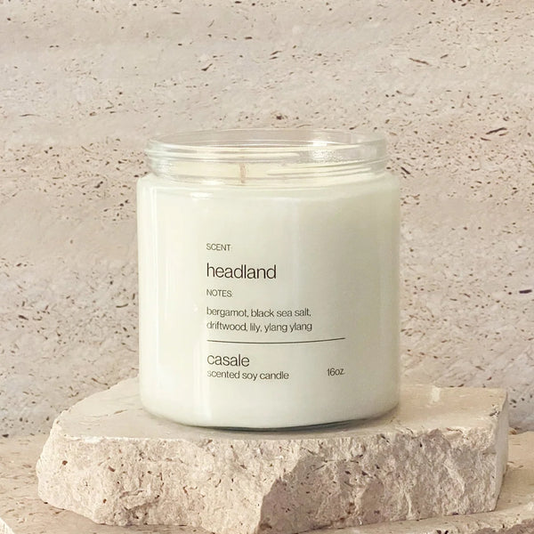 Casale: Soy Candle - Headland