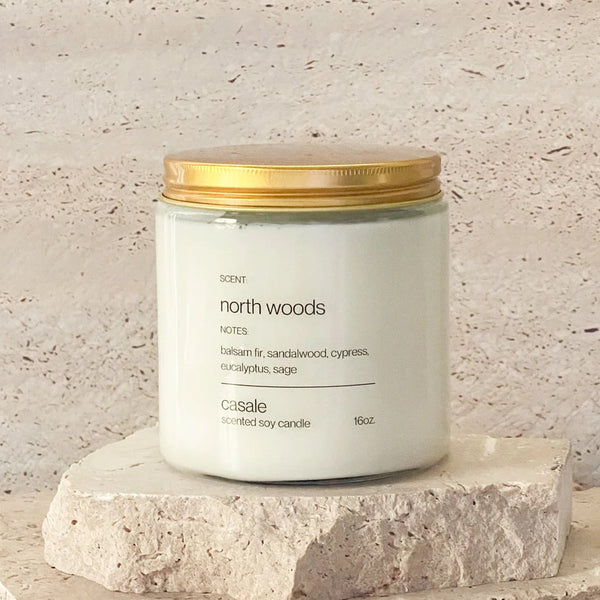 Casale: Soy Candle - North Woods