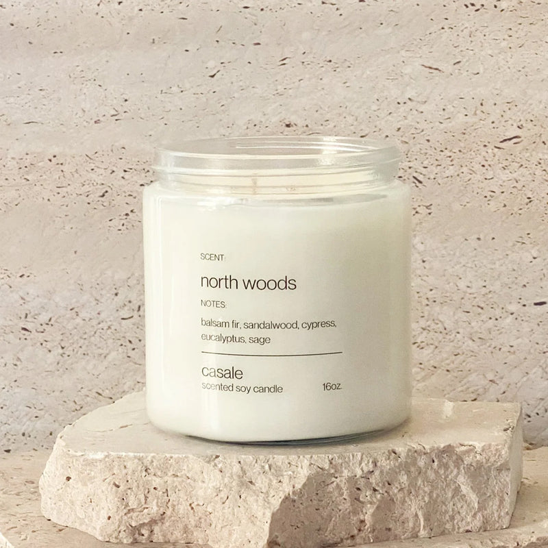 Casale: Soy Candle - North Woods