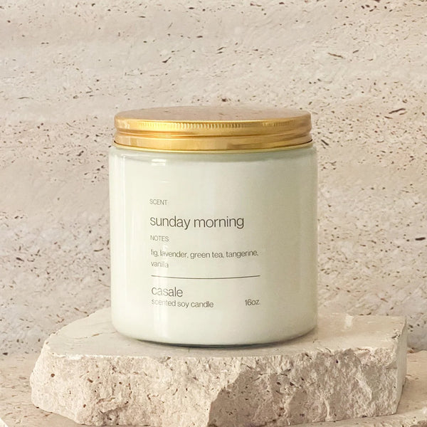 Casale: Soy Candle - Sunday Morning