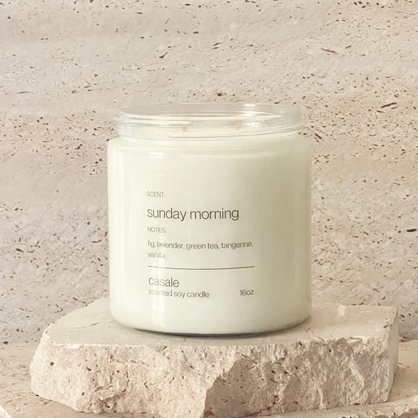 Casale: Soy Candle - Sunday Morning