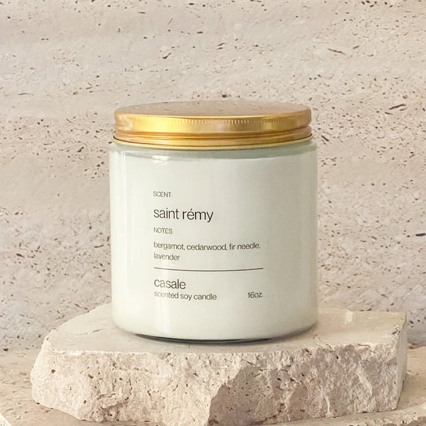 Casale: Soy Candle - Saint Remy