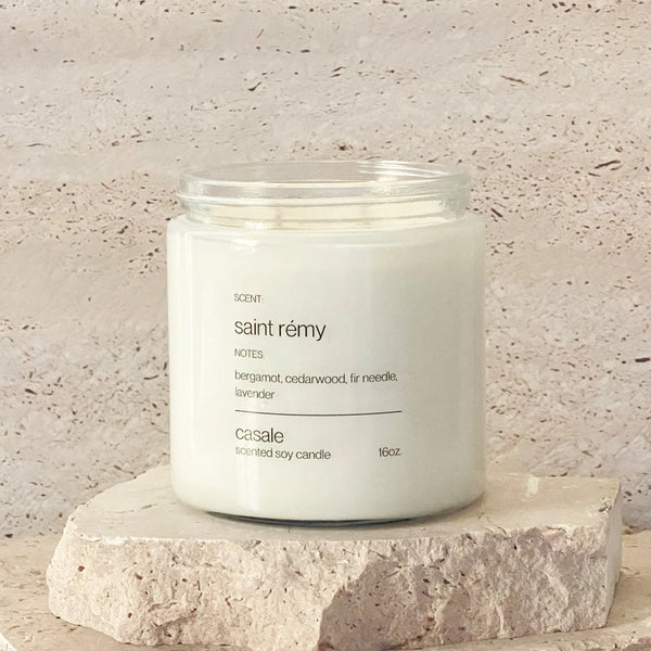 Casale: Soy Candle - Saint Remy