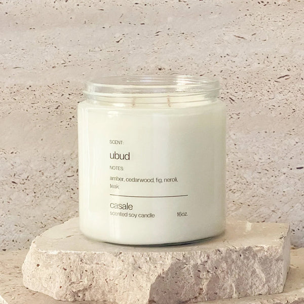 Casale: Soy Candle - Ubud