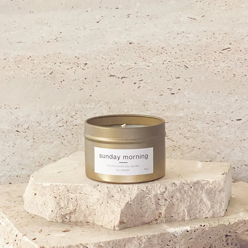 Casale: Soy Candle - Sunday Morning