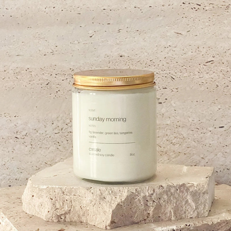 Casale: Soy Candle - Sunday Morning