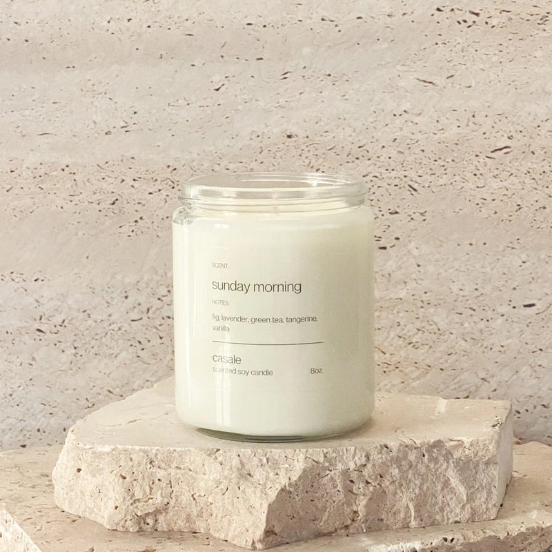 Casale: Soy Candle - Sunday Morning