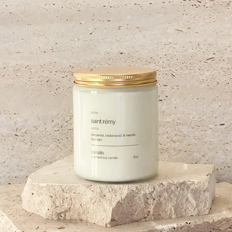 Casale: Soy Candle - Saint Remy