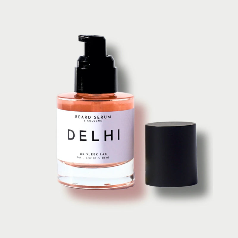 Dr Sleek Lab: Beard Serum & Cologne - Delhi (50ml)