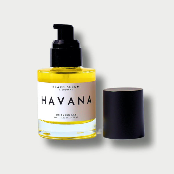 Dr Sleek Lab: Beard Serum & Cologne - Havana (50ml)