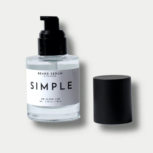 Dr Sleek Lab: Beard Serum & Cologne - Simple (50ml)