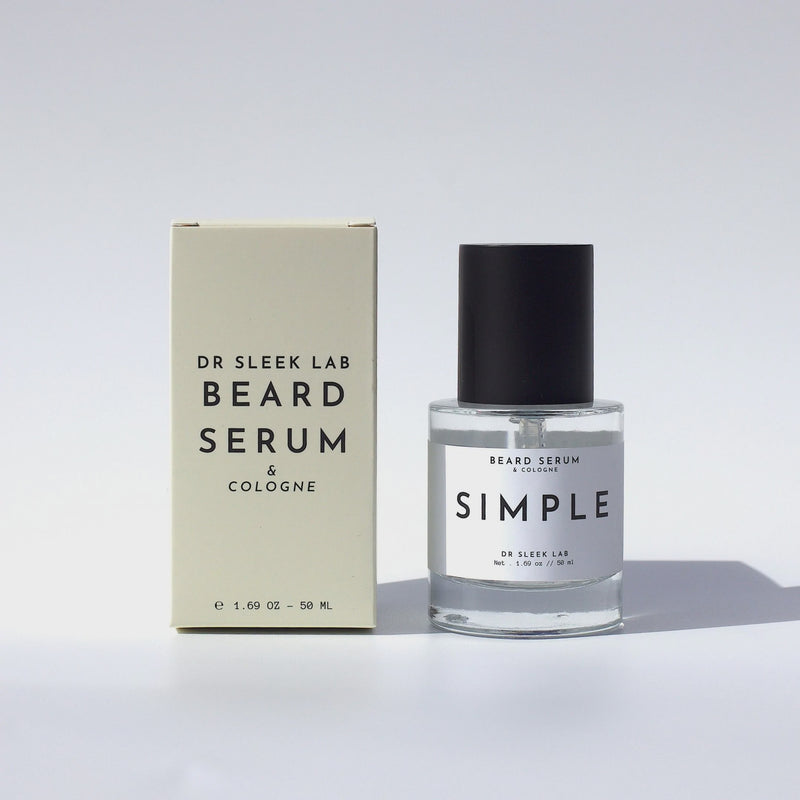 Dr Sleek Lab: Beard Serum & Cologne - Simple (50ml)