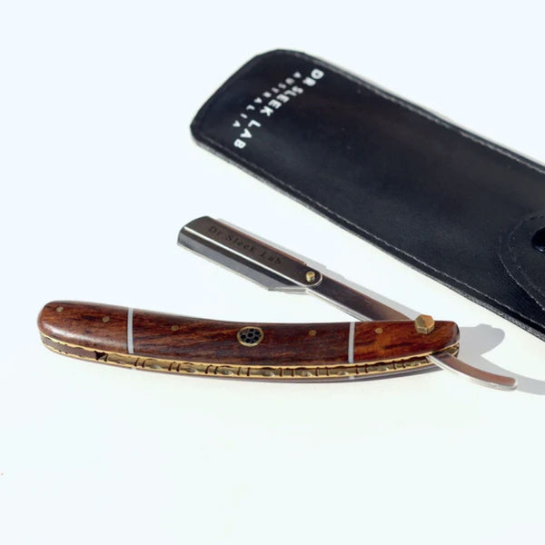 Dr Sleek Lab: Handmade Shavette / Straight Razor