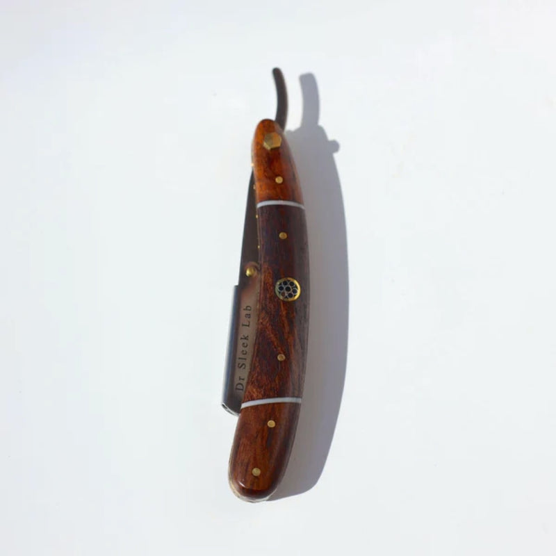 Dr Sleek Lab: Handmade Shavette / Straight Razor