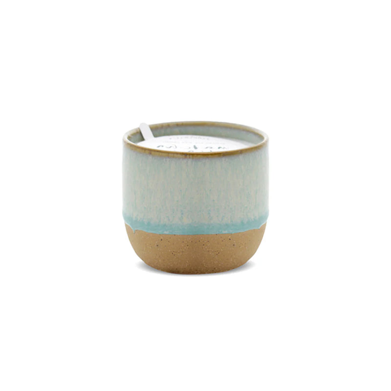 Paddywax: Kin Glazed Ceramic Candle - Matcha Tea & Bergamont