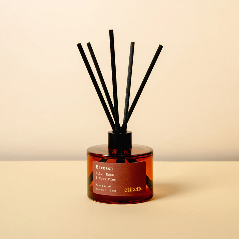 Etikette: Eco Reed Diffuser - Barossa