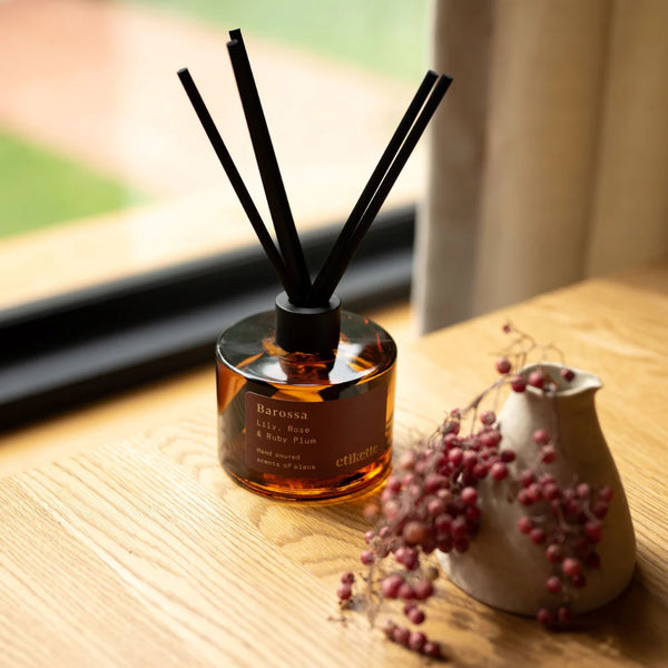 Etikette: Eco Reed Diffuser - Barossa