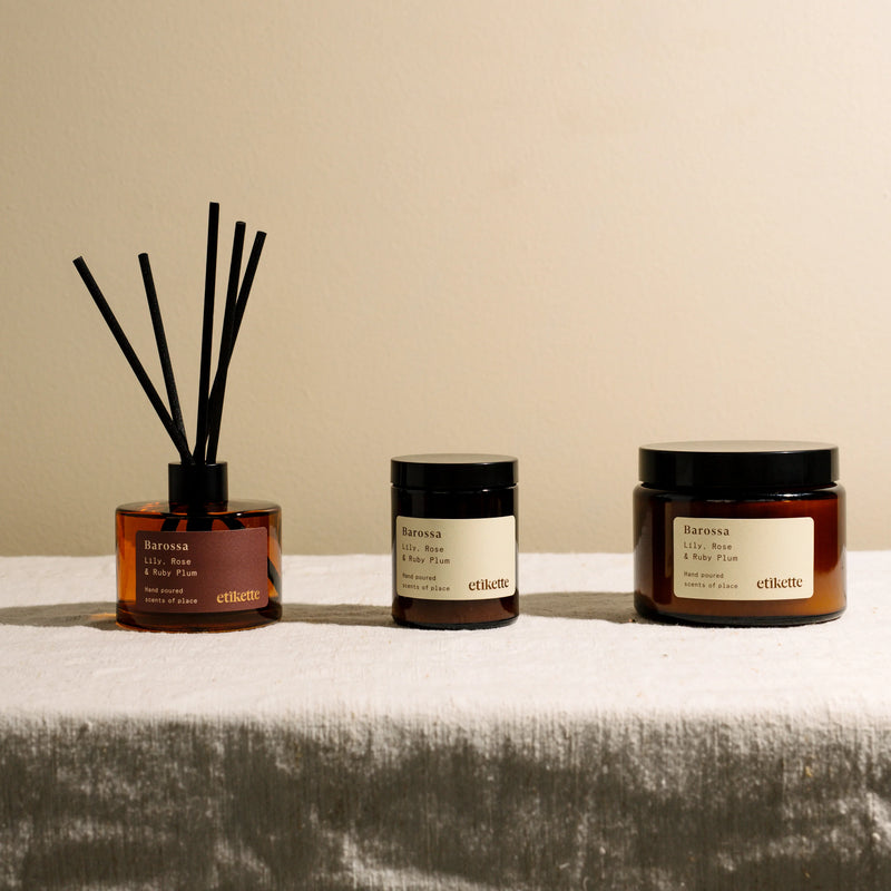 Etikette: Eco Reed Diffuser - Barossa