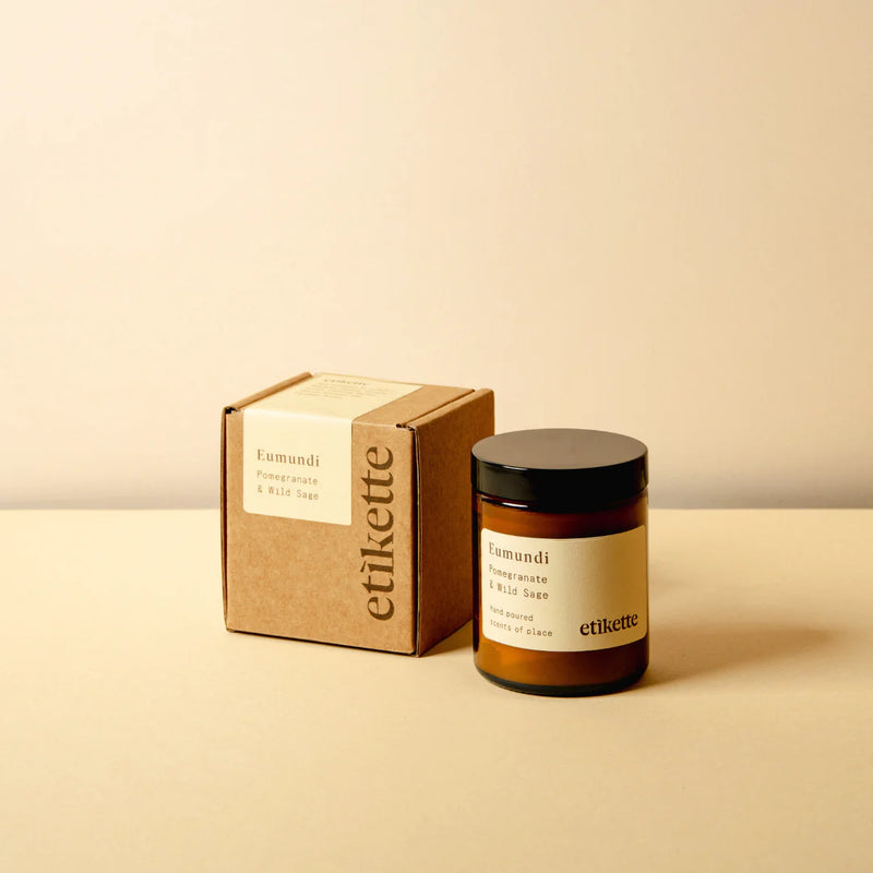 Etikette: Soy Candle - Eumundi