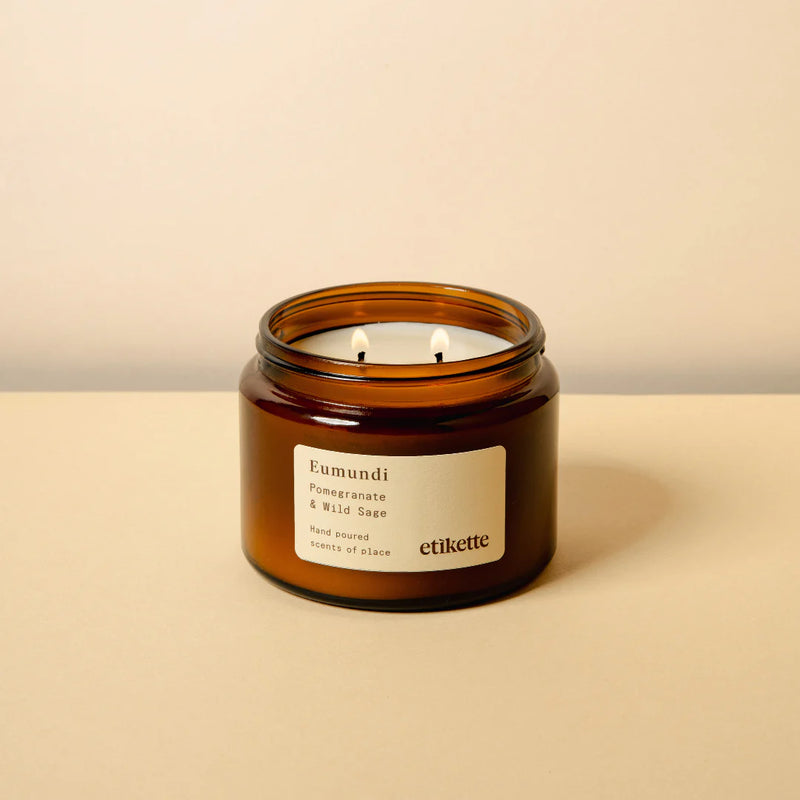 Etikette: Soy Candle - Eumundi