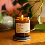 Etikette: Soy Candle - Fleurieu