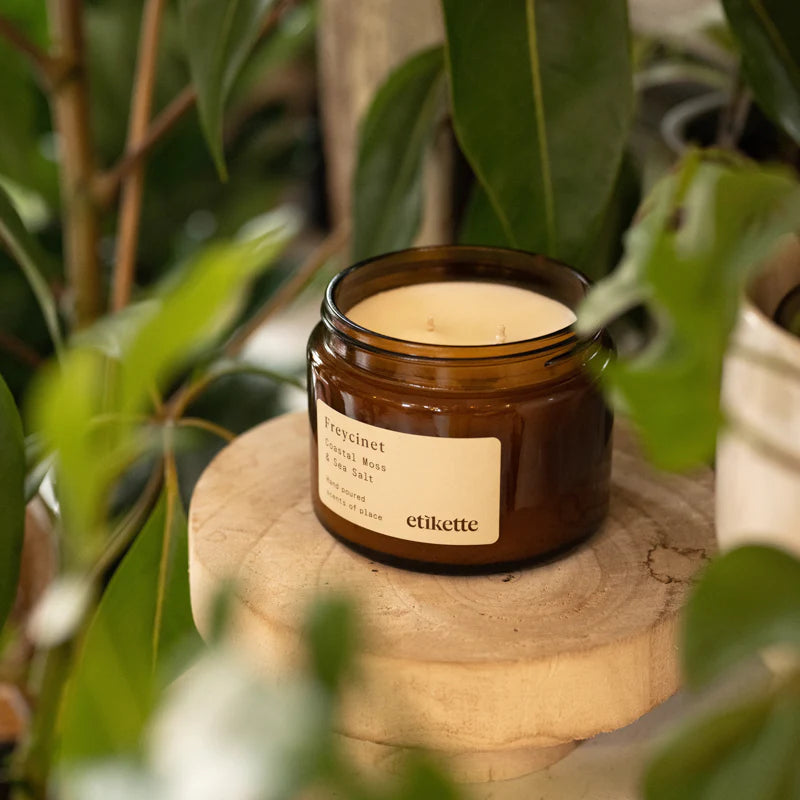 Etikette: Soy Candle - Freycinet