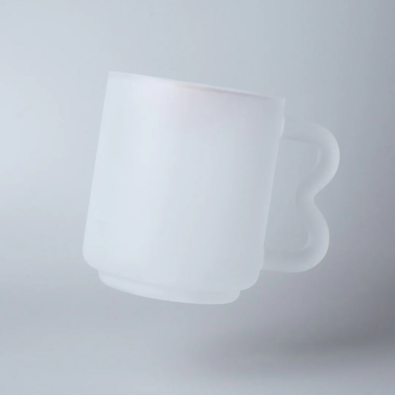 Sage & Cooper: Eloise Cup - Frosted White