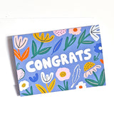 Fabric Drawer: Greeting Card - Congrats