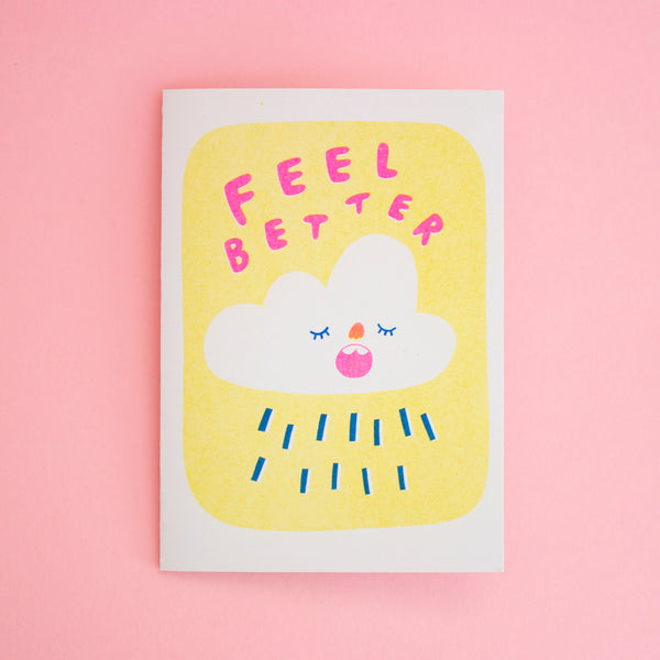 Cody Wood: Greeting Card - Feel Better