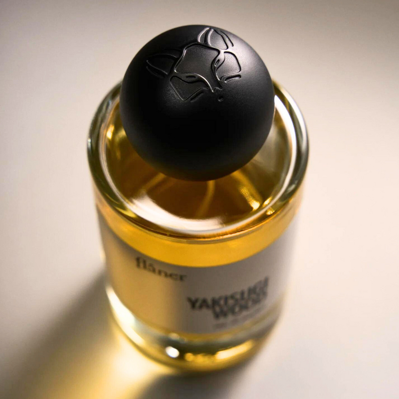 Flaner Fragrance: Yakisugi Wood (50ml)