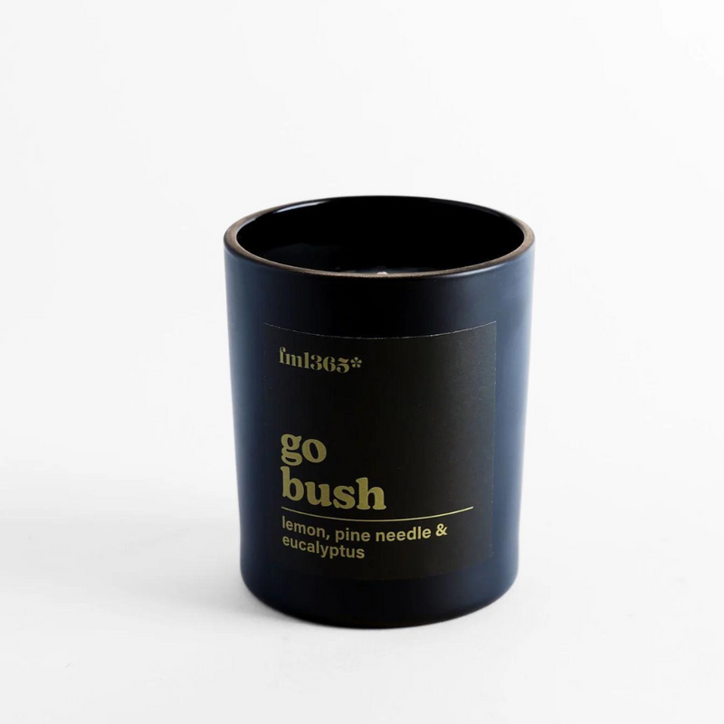 FML365: Go Bush Soy Candle