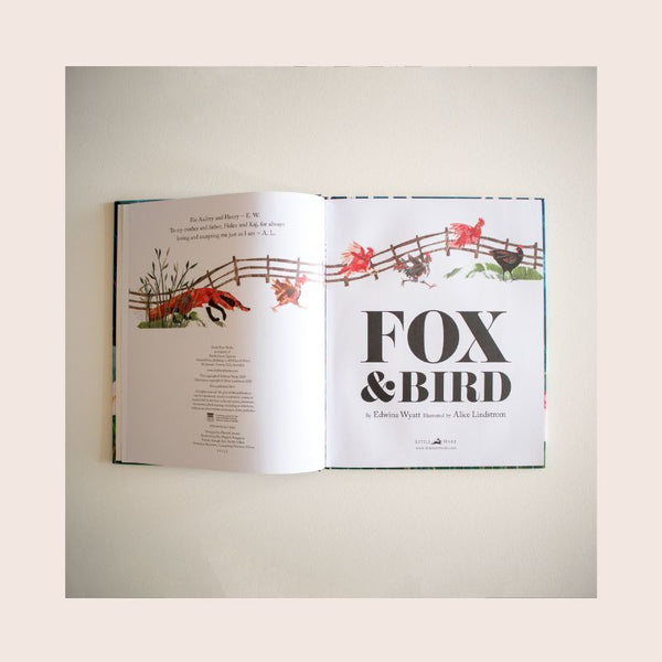 Book: Fox And Bird - Edwina Wyatt & Alice Lindstrom