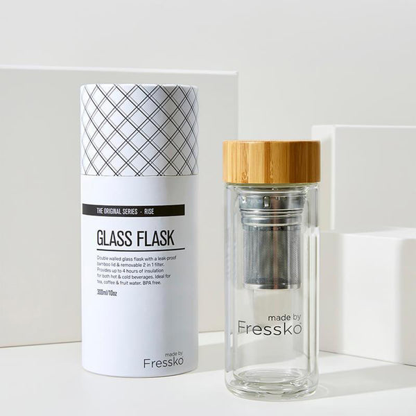 Fressko: Glass Flask - Rise (300ml)