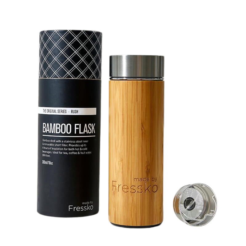 Fressko: Bamboo Flask - Rush (300ml)