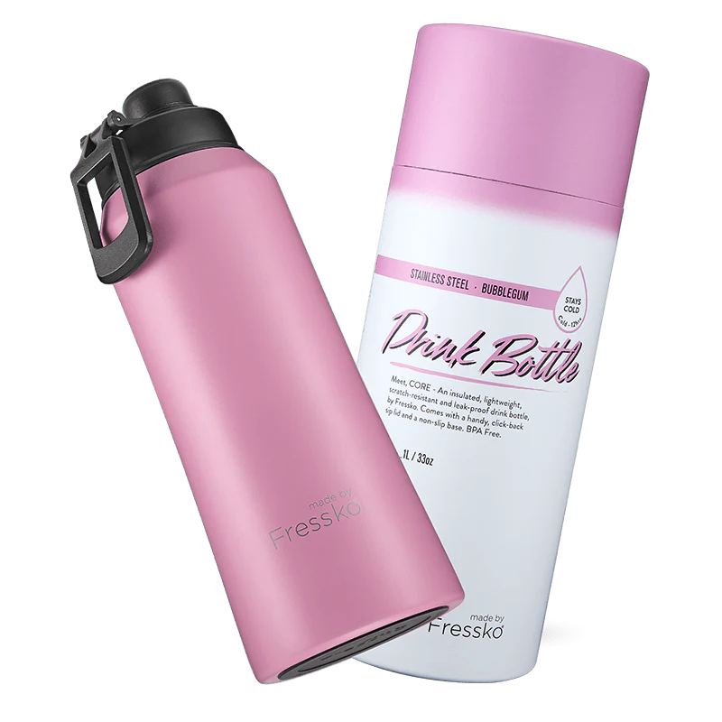 Fressko: Core Drink Bottle - Bubblegum