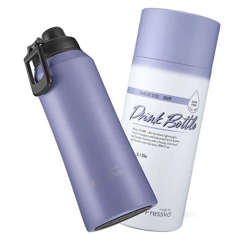 Fressko: Core Drink Bottle - Grape