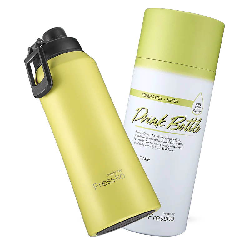 Fressko: Core Drink Bottle - Sherbert