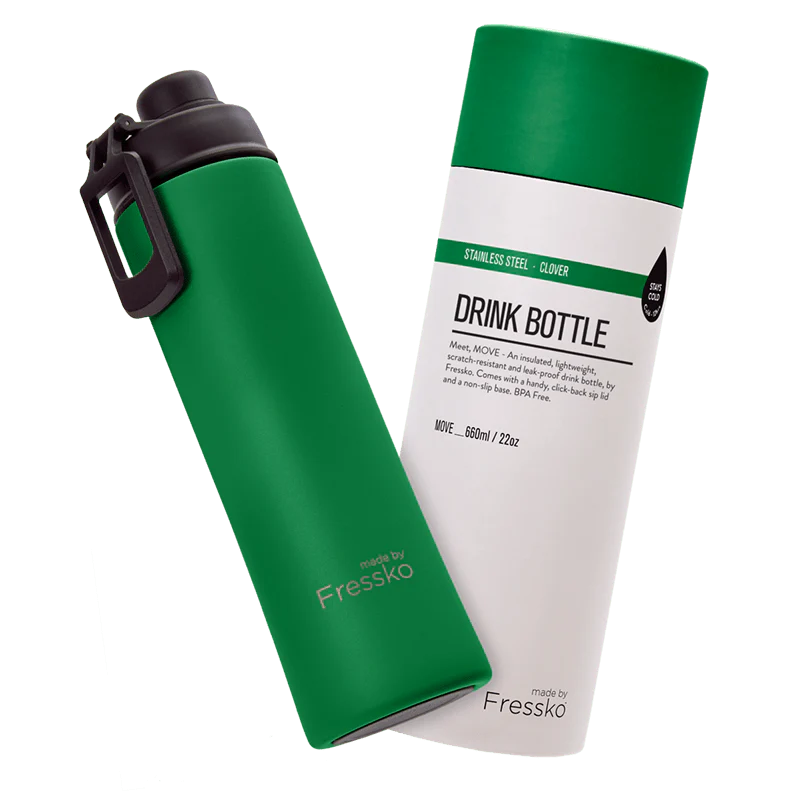 Fressko: Move Drink Bottle - Clover