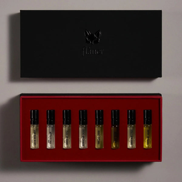 Flaner Fragrance: Discovery Set 8