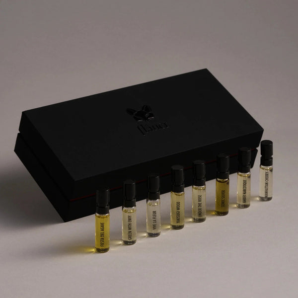 Flaner Fragrance: Discovery Set 8