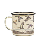 Gentlemens Hardware: Enamel Mug - Lake & Ducks 17 fl.oz / 500 ml